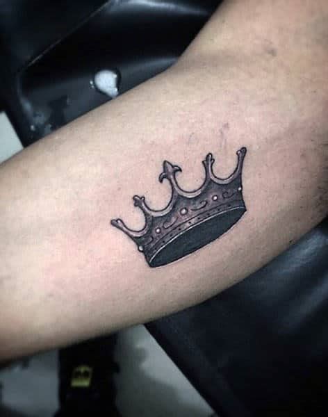 crown tattoo|crown tattoo for men.